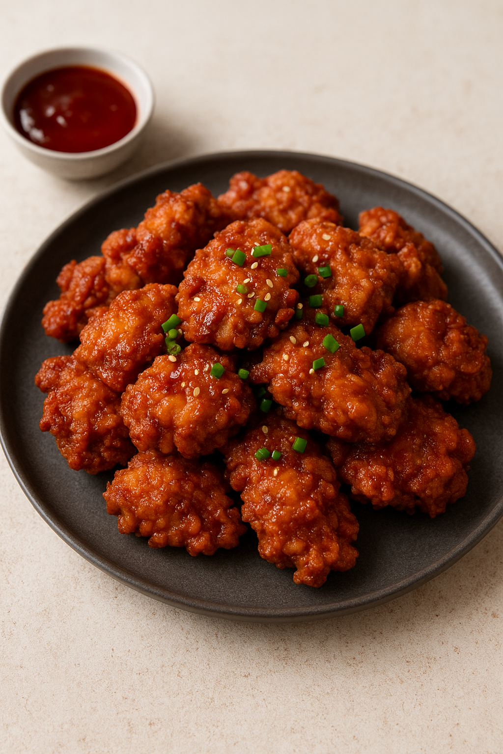 레드갈릭 핫치킨 (Red Garlic Hot Chicken)